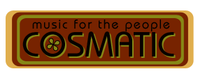 Cosmatic company logo, link to homepage